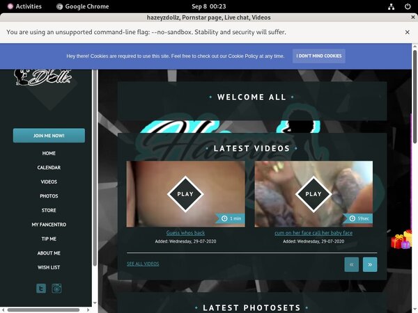 Free Hazeyzdollz.com Coupon