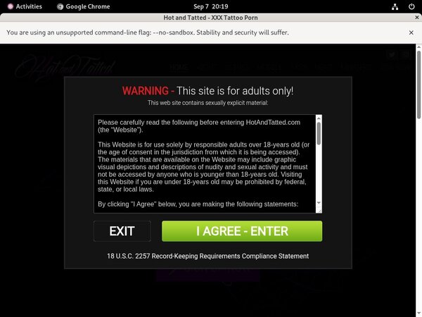 Free Hotandtatted Accounts And Passwords