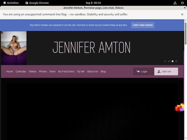 Free Jennifer Amton