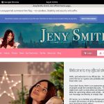 Free Jenysmith.net Scenes