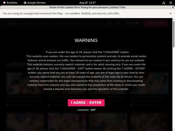Free Lesbiantribe.com Trials