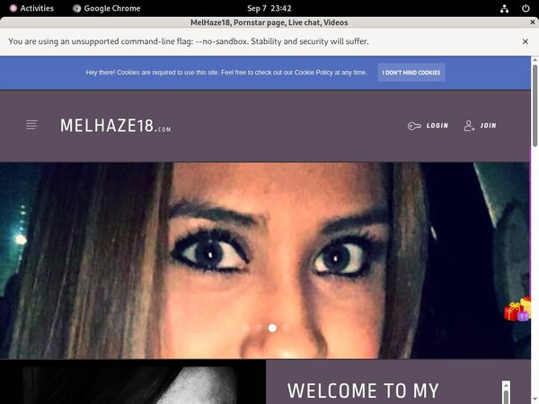 Free Melhaze18.modelcentro.com Id And Password