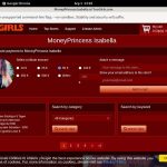 Free Moneyprincess Isabell Acounts