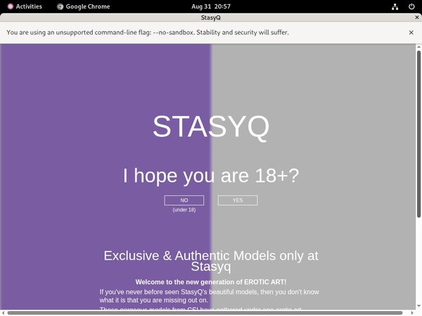 Free Pass For Stasyq.com