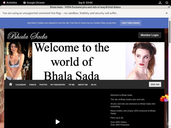 Free Sada Bhala Account