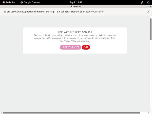 Free Stylerotica.com Account And Password