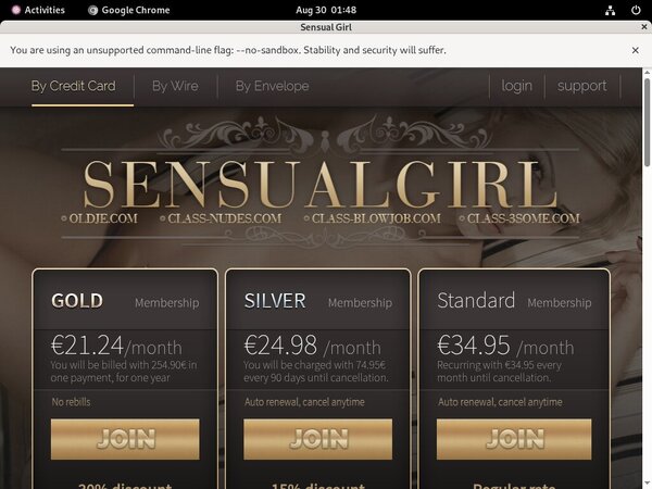 Free Working Sensual Girl Logins