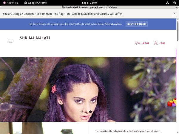 Free Working Shrimamalati.xxx Logins