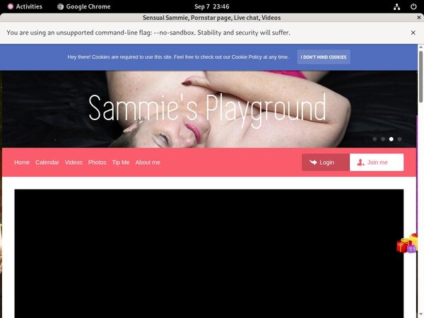 FreeSensualSammie Password