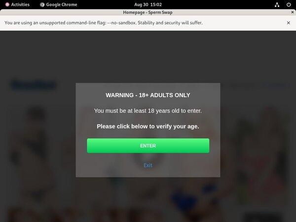 Fresh Spermswap.com Site Rip