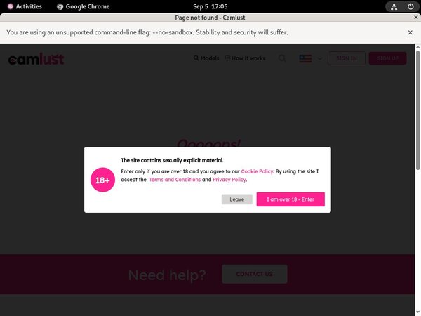 Gail Camlust Password Dump