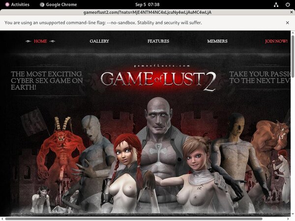 Gameoflust2.com Male Pornstars