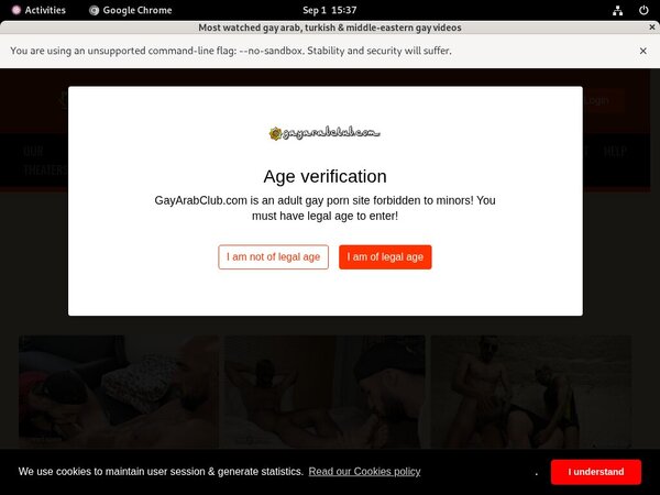 Gay Arab Club Premium Membership