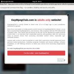 Gay Mpeg Club Account 2016