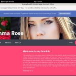 Gemmarose42.modelcentro.com Trail Membership