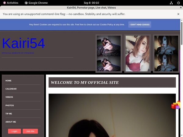 Get A Free Kairi54 Membership