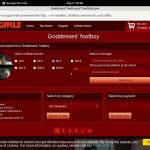 Get Discount Goddesses Footboy