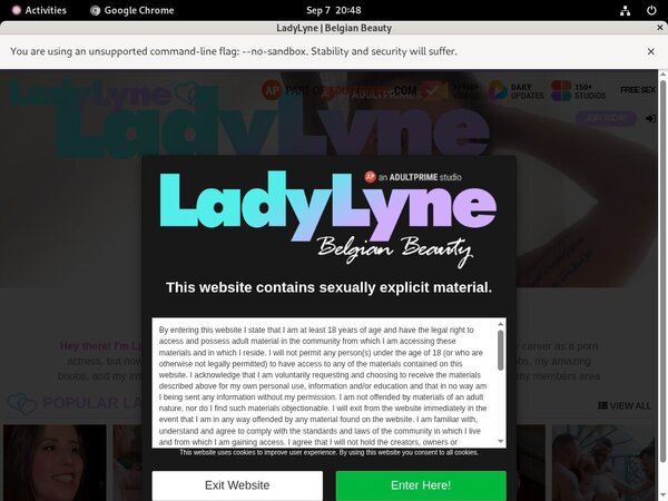 Get Lady Lyne Discount Offer