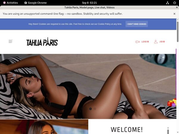 Get Tahlia Paris Free Trial