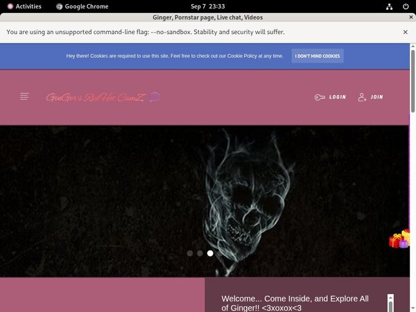 Gingersxxx Discount Tour