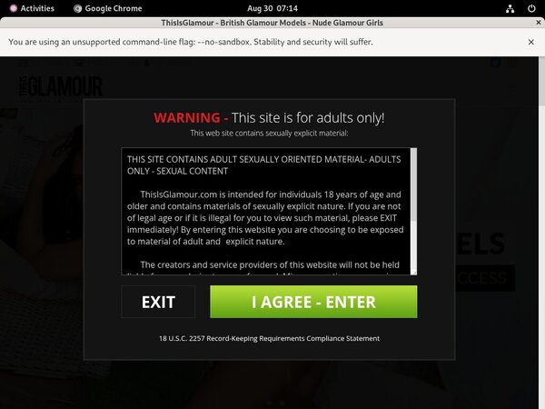 Glamour Is This Site Rip