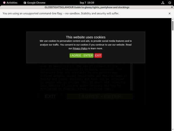 Gloss Tights Glamour Con Deposito Bancario