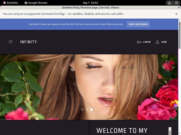 Goddess Vicky Trail Membership