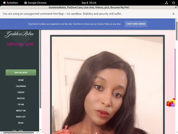 Goddessrobin.modelcentro.net Porn Reviews