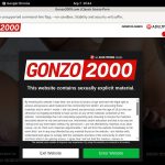 Gonzo 2000 Trial Memberships