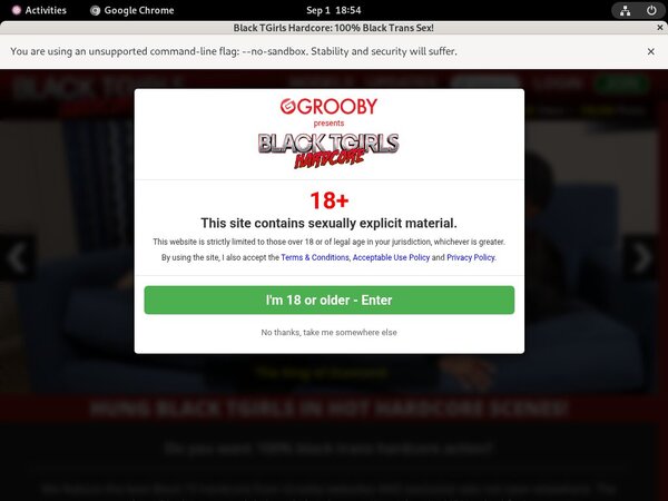 Gratis Blacktgirlshardcore.com Konto