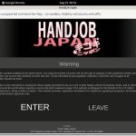 Handjob Japan Paypal Options