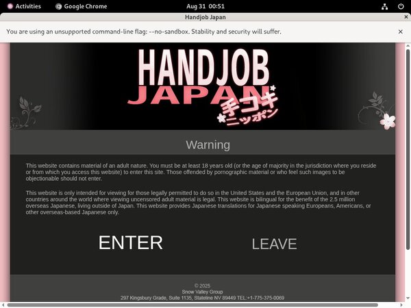 Handjobjapan.com Account Free