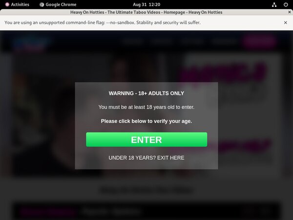 Heavyonhotties Free Trial Option