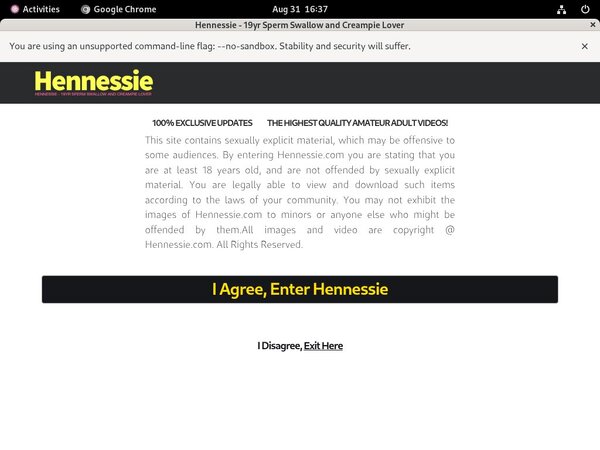Hennessie Free Pics Hennessie Free Pics