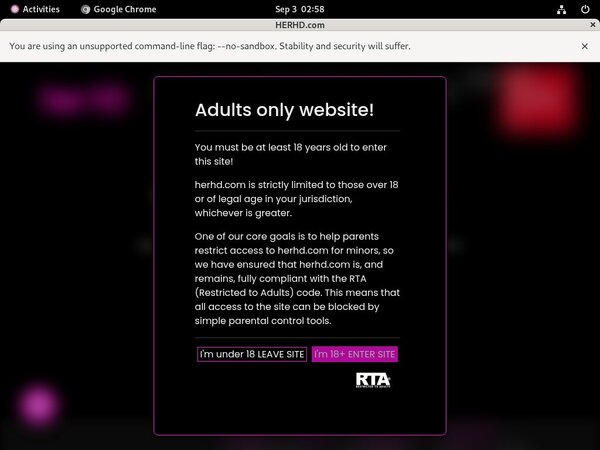 Her HD Gratis Password