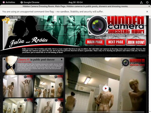 Hiddencameradressingroom.com Free Acc