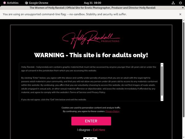 Holly Randall Account Logins