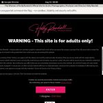 Holly Randall Signup Page