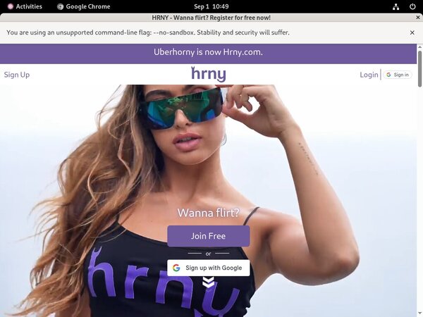 Horny Uber Logins