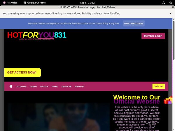 HotForYou831 Member Discount