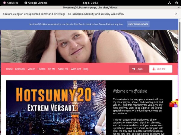 Hotsunny20 Free Trial Link Hotsunny20 Free Trial Link