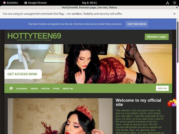 HottyTeen69 Pw