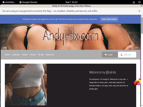 How To Get A Free Andy-D Account
