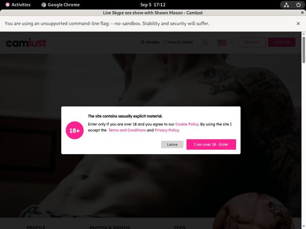 How To Get Camlust.com Free