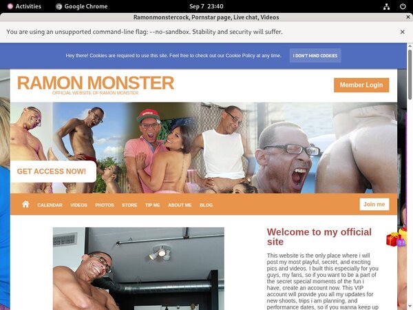 How To Get Ramonmonstercock For Free