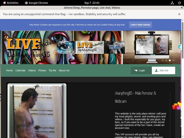 How To Join Deep Johnne For Free