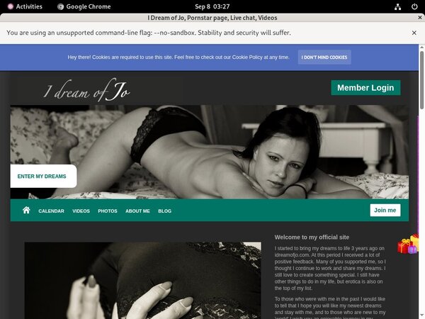 I Dream Of Jo Free Member