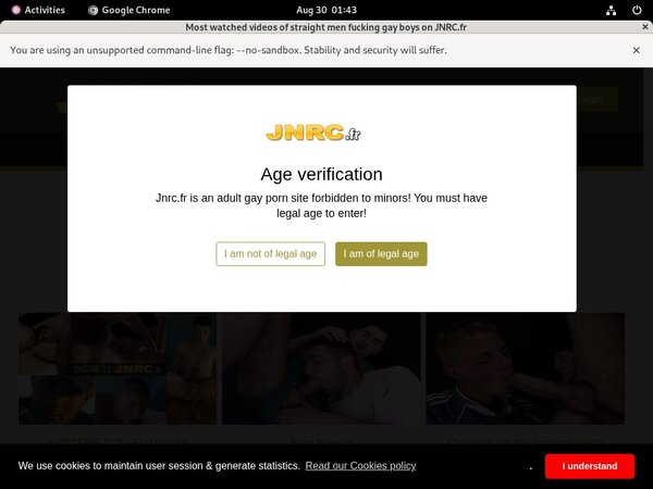 JNRC Fr ??