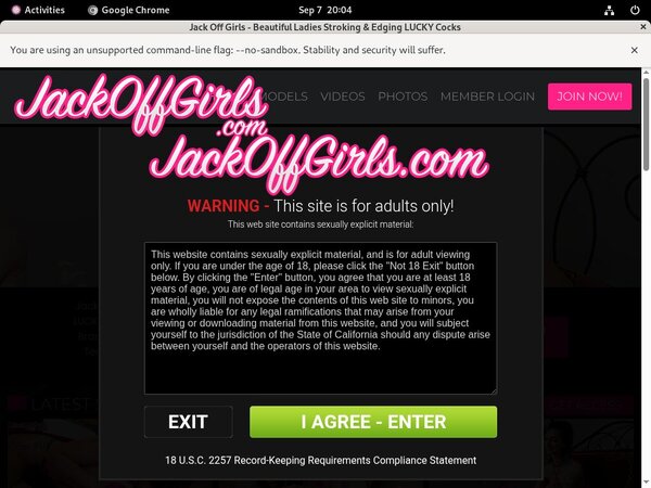 Jackoffgirls.com Full Episode