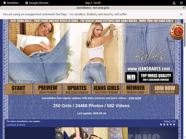 Jeansbabes Bdsm